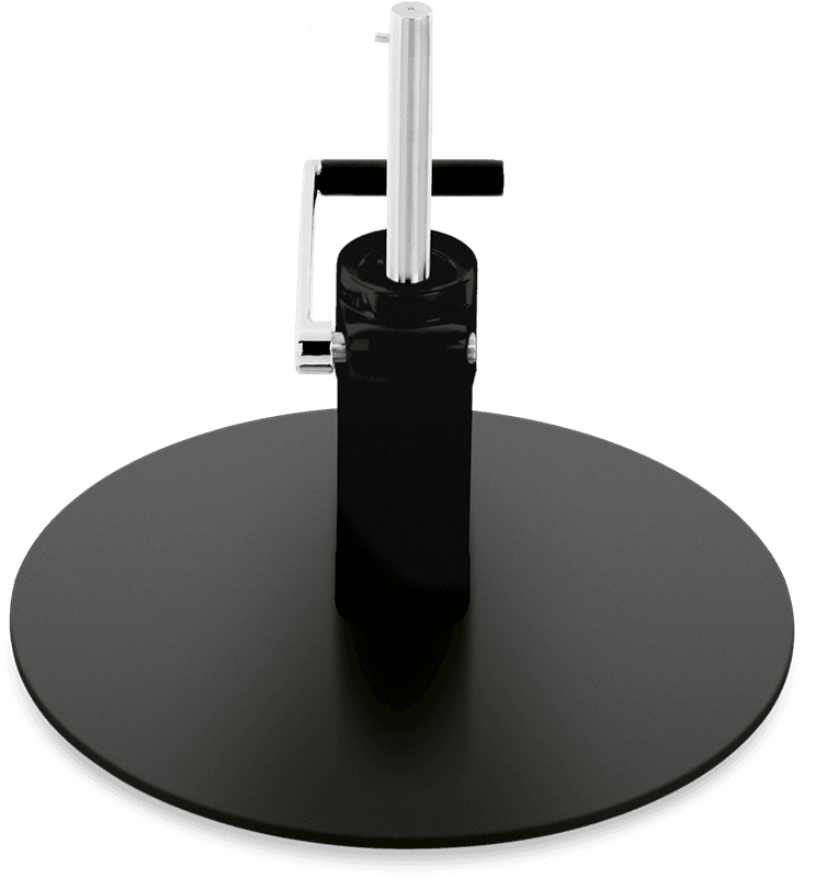 ROUND BLACK