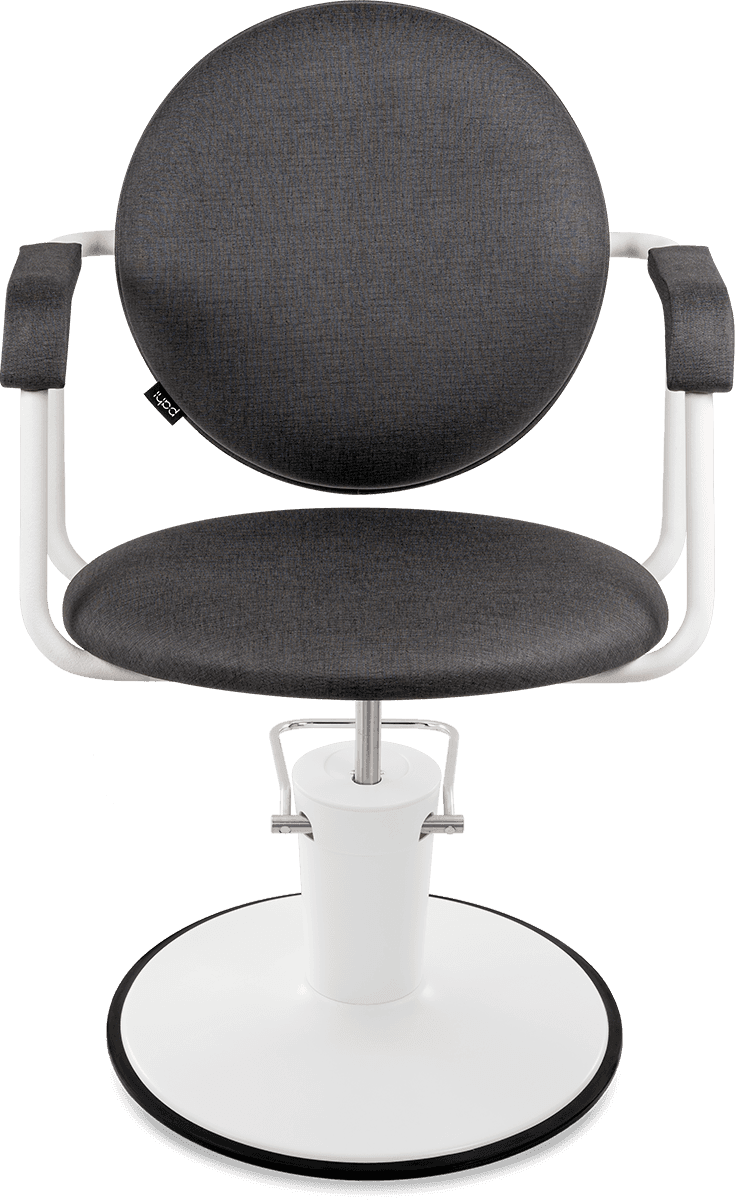 Citron_Round_base_black_painted_steel_Linum_TN83_Shale-min.png
